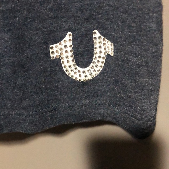 Y2K vintage True Religion bling logo shirt top - Picture 2 of 9